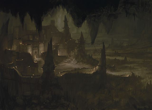 underdark city