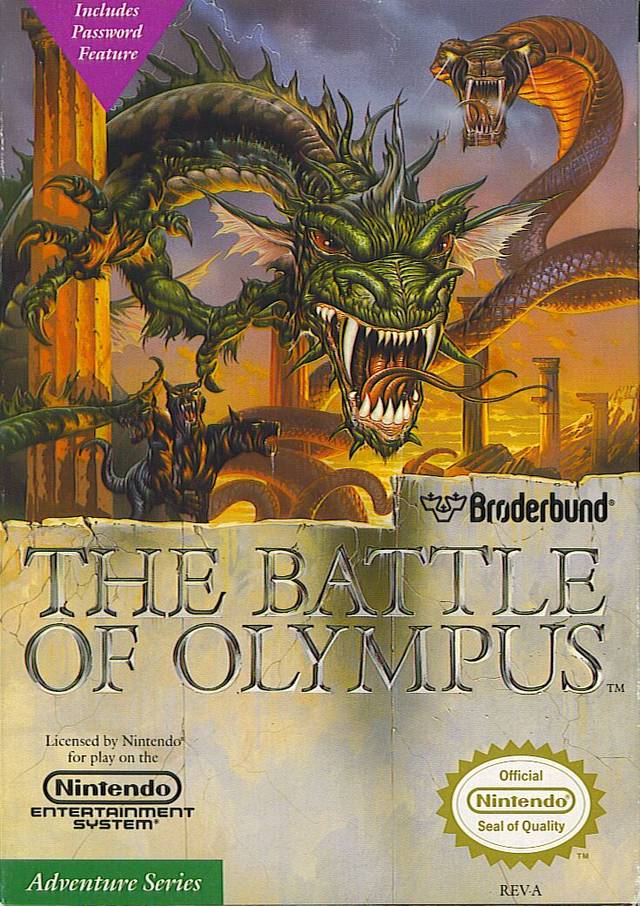 battle of Olympus box