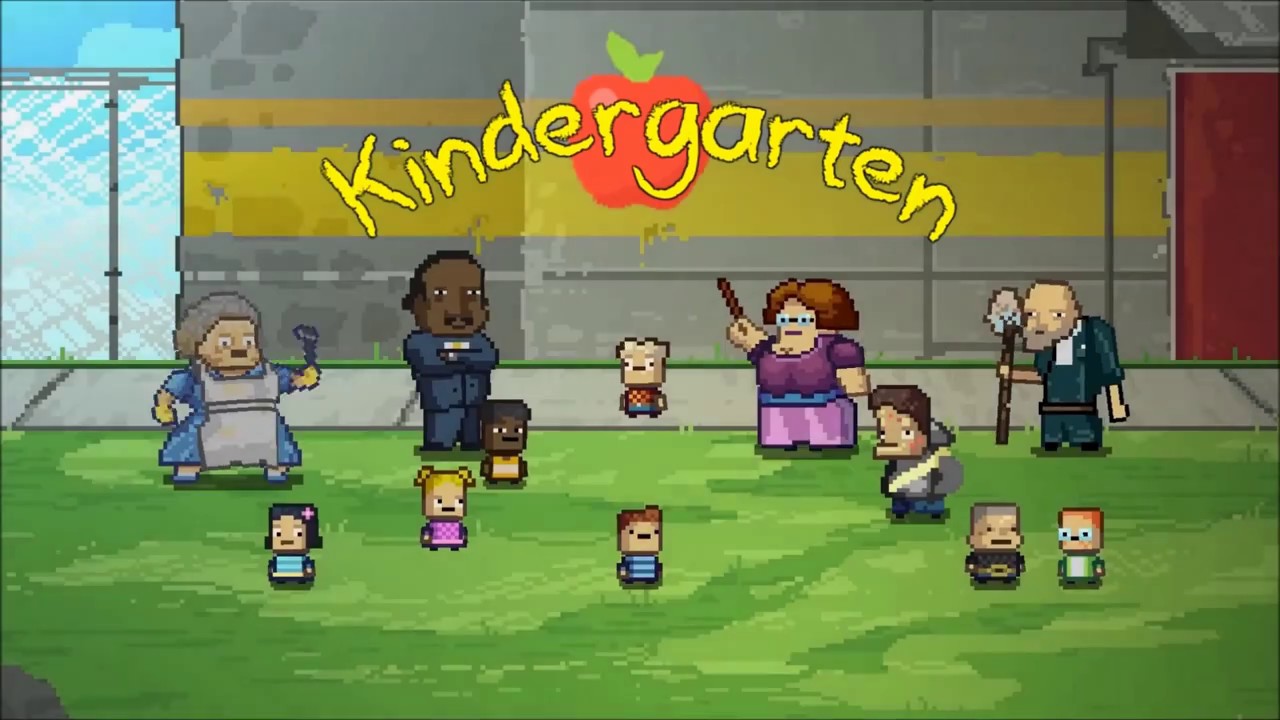 kindergarten game