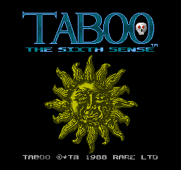 Taboo