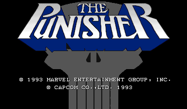 punisher arcade game